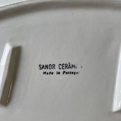 Sanor Ceramica Platter