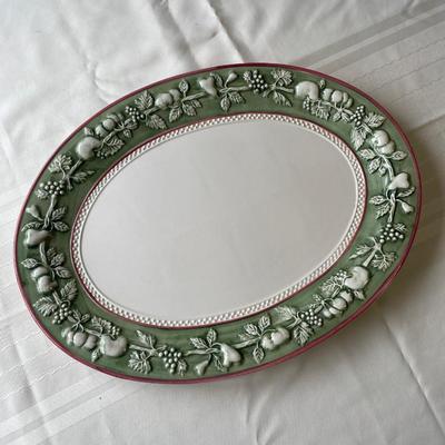 Sanor Ceramica Platter