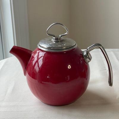 Red Colored Kitchen Items