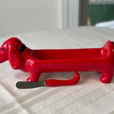 Red Colored Kitchen Items