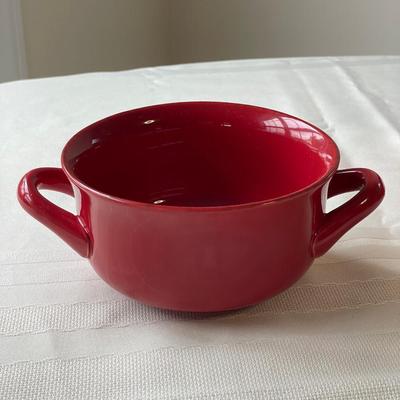 Red Colored Kitchen Items