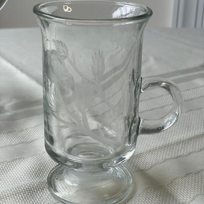 Pitcher and Irish Coffee Mugs