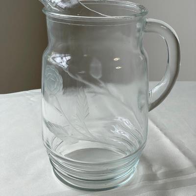 Pitcher and Irish Coffee Mugs