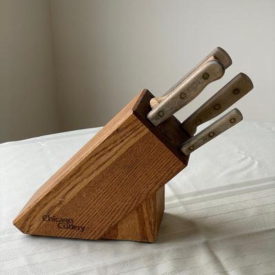 Chicago Cutlery Kitchen Knife Set