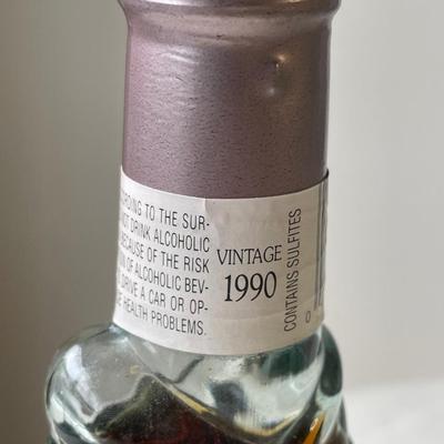 Sealed Decorative Bottles with Wine and Vinegar