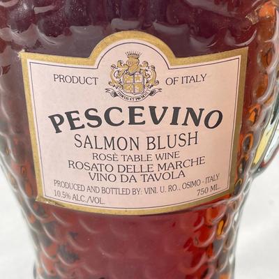 Sealed Decorative Bottles with Wine and Vinegar