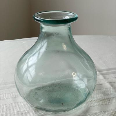 Clear Glass Vase