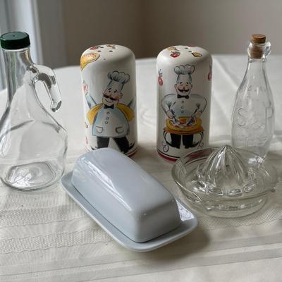 6 Piece Kitchen Lot