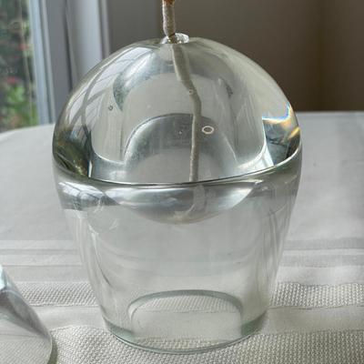 Glass Bubble Oil Lamps Various Shapes