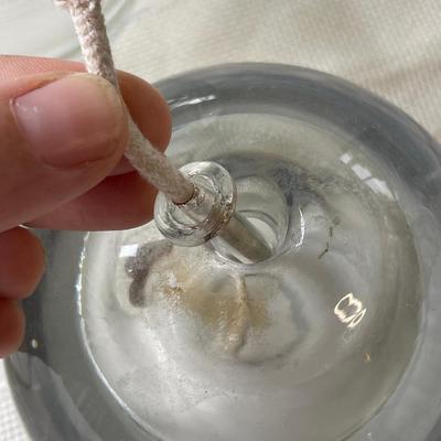 Glass Bubble Oil Lamps Various Shapes