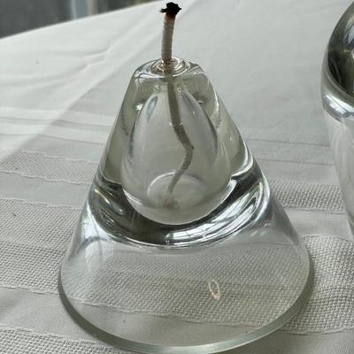 Glass Bubble Oil Lamps Various Shapes