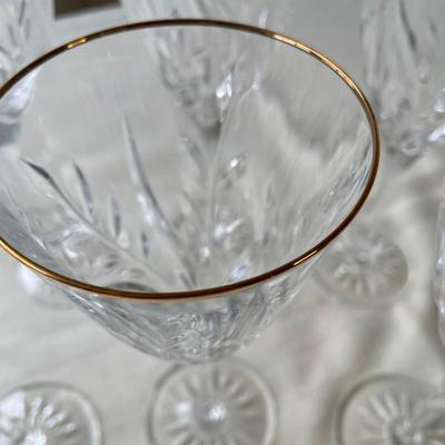 8 Wine Glasses and 8 Champagne Glasses