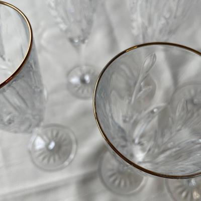 8 Wine Glasses and 8 Champagne Glasses