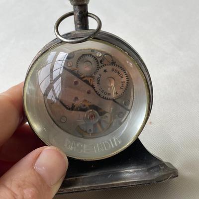 Magnifying Glass with Letter Opener and Orb Magnifying Clock