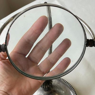 Magnifying Glass with Letter Opener and Orb Magnifying Clock