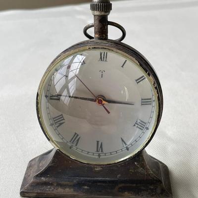 Magnifying Glass with Letter Opener and Orb Magnifying Clock