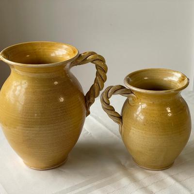 Handmade Italian Pitchers