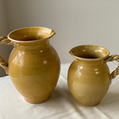 Handmade Italian Pitchers