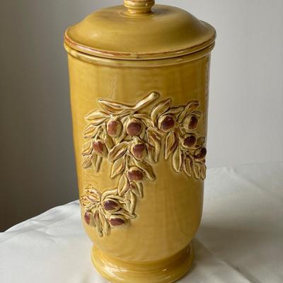 3 Canisters by Ceramiche Etrusche