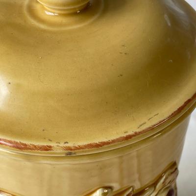 3 Canisters by Ceramiche Etrusche