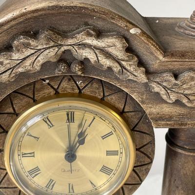 Hand-Painted Clock