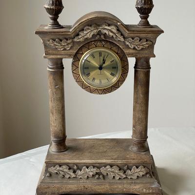 Hand-Painted Clock