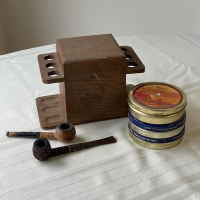 Smoking Pipe Themed Lot