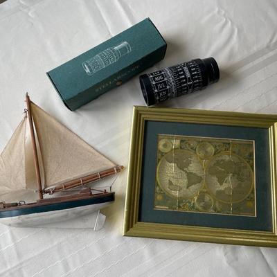 Lot of Man Cave Decor Items