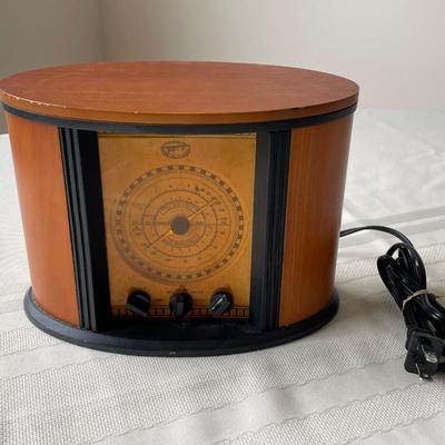 Replica of Vintage Radio and Phone