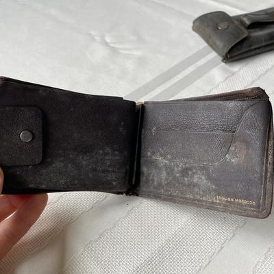 Lot of Vintage Eye Glasses and Wallet