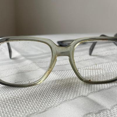 Lot of Vintage Eye Glasses and Wallet