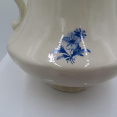 Off white pitcher