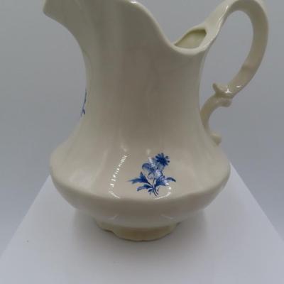 Off white pitcher