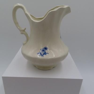 Off white pitcher