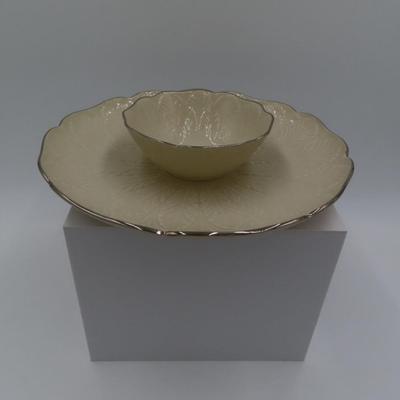 Lenox Chip & Dip platter
