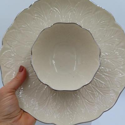 Lenox Chip & Dip platter