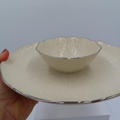 Lenox Chip & Dip platter