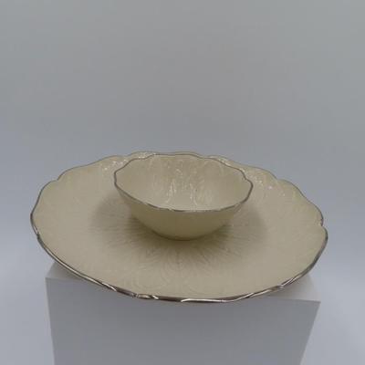 Lenox Chip & Dip platter