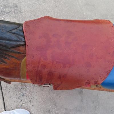 Vintage handcrafted Rocking Horse