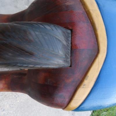 Vintage handcrafted Rocking Horse