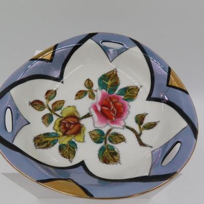 Abstract Rose Bowl