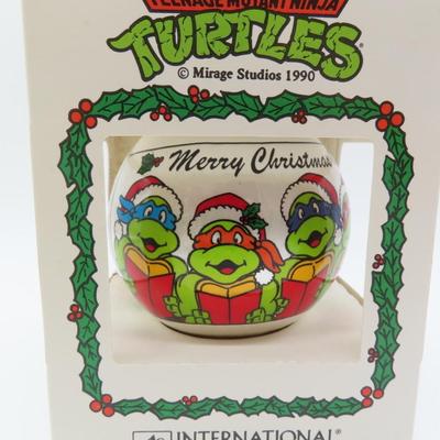 Teenage Mutant Ninja Turtles Ornaments (set of 4)