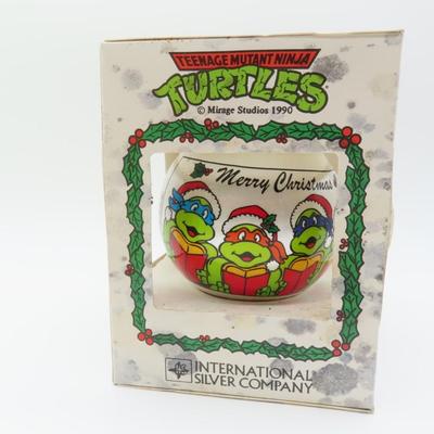 Teenage Mutant Ninja Turtles Ornaments (set of 4)