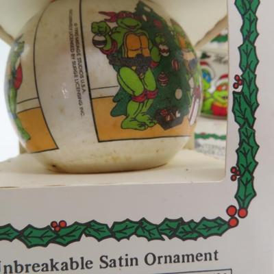 Teenage Mutant Ninja Turtles Ornaments (set of 4)