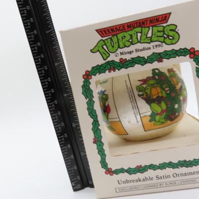 Teenage Mutant Ninja Turtles Ornaments (set of 4)