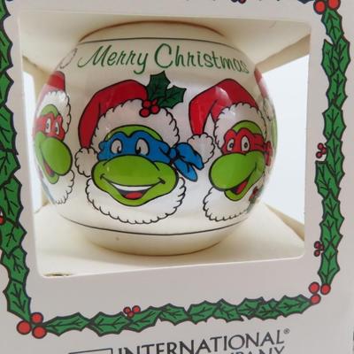 Teenage Mutant Ninja Turtles Ornaments (set of 4)