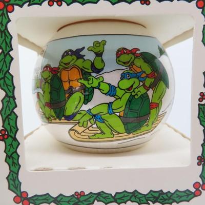 Teenage Mutant Ninja Turtles Ornaments (set of 4)