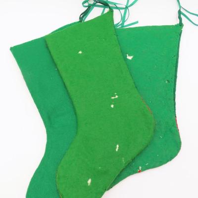 Kitchsy Christmas Stockings