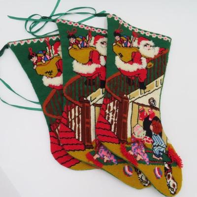 Kitchsy Christmas Stockings