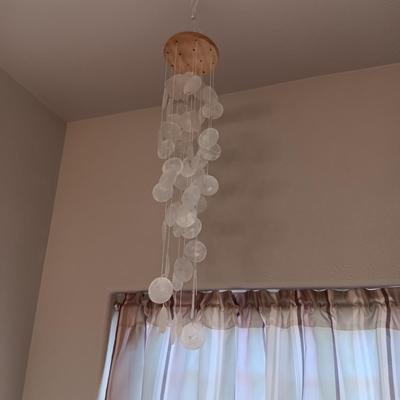 FAUX FLOWERS, WINDCHIME AND MORE